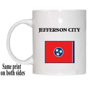    US State Flag   JEFFERSON CITY, Tennessee (TN) Mug 