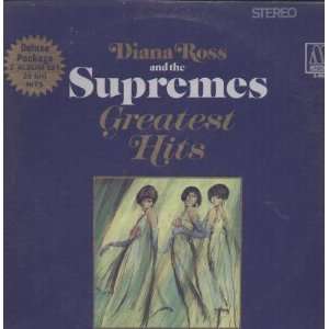  Greatest Hits 2xLP Diana Ross and Supremes Music