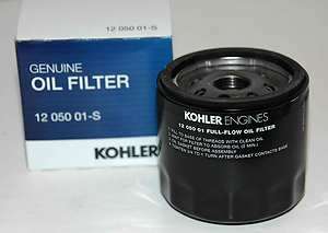 Genuine Kohler Oil Filter 25 050 01, 49065 7007 LG492932S, 492932 