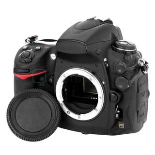 Body Cap + Rear Lens Cover for Nikon DSLR SLR F AF AI Camera BF 1A BF 