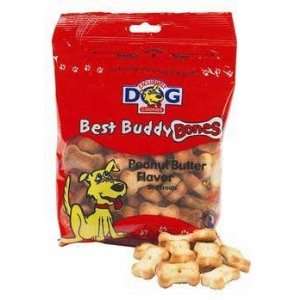  Top Quality Buddy Bones Peanut Butter Flavor 5.5 Oz