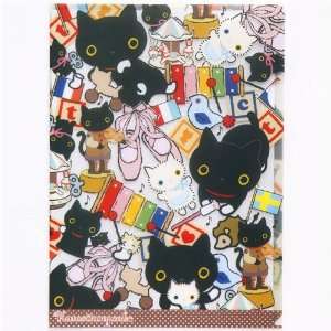    Kutusita Nyanko cat A4 plastic file folder xylophone Toys & Games