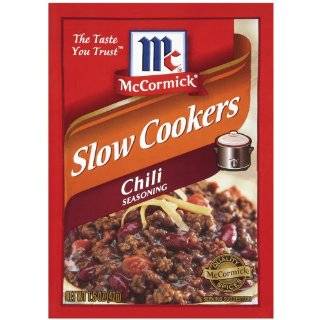 McCormick Slow Cookers Hearty Beef Stew Seasoning, 1.5 Ounce Packets 