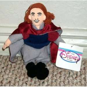   Disney Sleeping Beauty Prince Phillip 9 Plush Bean Bag Doll Toys