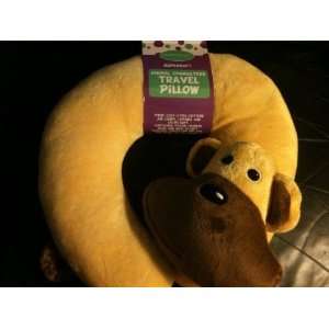  Animal Characters Travel Pillow Monkey 