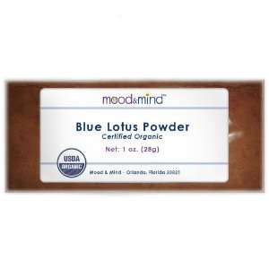  Blue Lotus Powder, certified organic, 1 oz.(28g) Health 