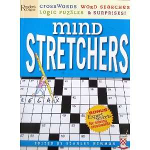  Mind Stretchers Blue Edition Stanley Newman Books