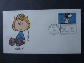 UNITED STATES FRESH FLEETWOOD CACHET FIRST DAY COVERS FDC PEANUTS 