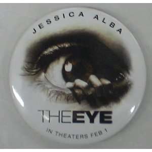  Promotional Movie Button  THE EYE 