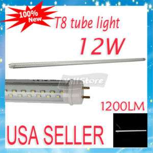 T8 120CM 12W 1200LM White LED Light Fluorescent Tube  