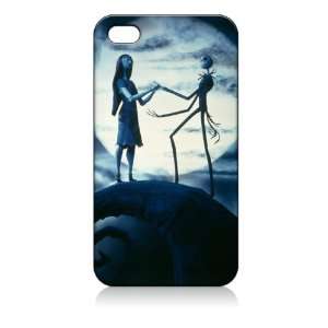 Jack Sally Nightmare Before Christmas Hard Case Skin for Iphone 4 4s 
