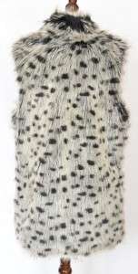   Shaelyn Faux Fur Vest L 8 10 12 UK 14 16 NWT Seen on Demi Lovato