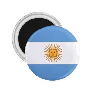   Magnet 2.25 Flag National of Argentina  
