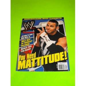 Matt Hardy (WWF   WWE Magazine   July 2003) WWF WWE  