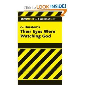  Their Eyes Were Watching God (Cliffs Notes Series 