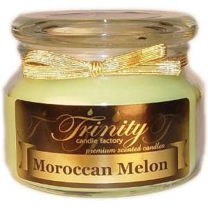 Moroccan Melon   Traditional   Soy Jar Candle   12 oz 
