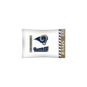  St. Louis Rams Standard Pillow Case