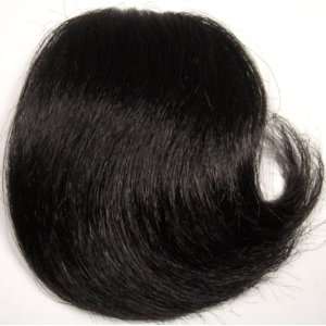 LITTLE FILL IN Clip On Wiglet Hairpiece Wig #2 DARKEST BROWN by MONA 