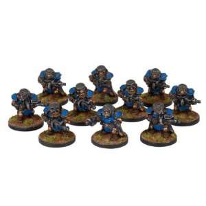    Warpath   Forge Fathers Steel Warriors Platoon (20) Toys & Games