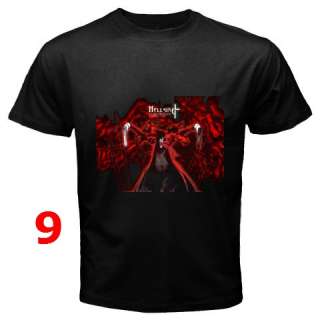 Hellsing Collection T Shirt S 3XL   Assorted Style  