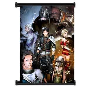  The Last Remnant Game Fabric Wall Scroll Poster (16x 21 