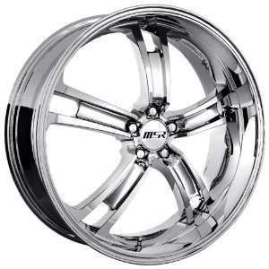  MSR 087 Chrome Wheel (20x7.5/5x4.5) Automotive