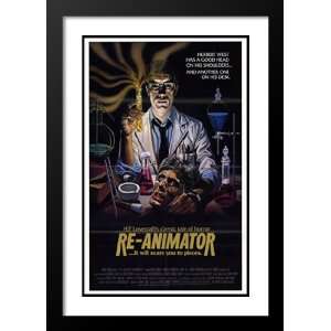  Re Animator 32x45 Framed and Double Matted Movie Poster 