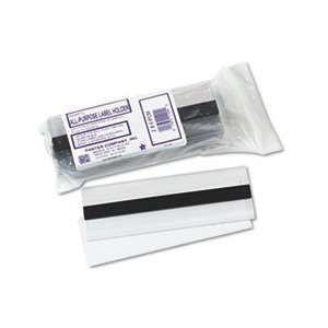  Panter Company PCI PCM2 CLEAR MAGNETIC LABEL HOLDERS, SIDE 