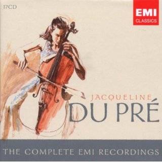 Jacqueline Du Pré   The Complete EMI Recordings