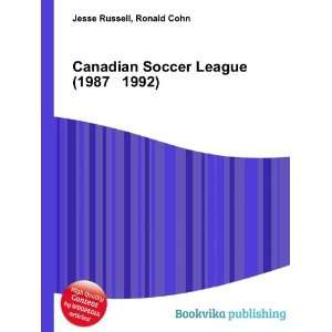  Canadian Soccer League (1987 1992) Ronald Cohn Jesse 