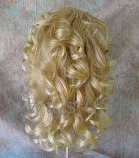 WIGS Reversible Curls Partial Wig Sandy Blonde US Seller  