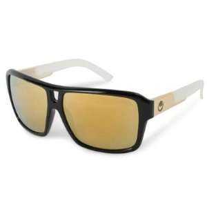 Dragon Alliance Jam Series Sunglasses , Color Jet White/Bronze Lens 
