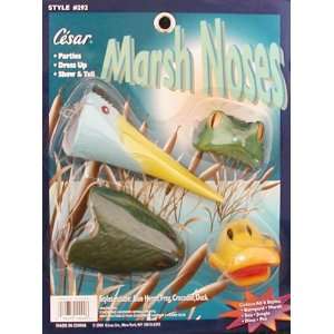  Set of 4 Animal Nose Masks Toys & Games