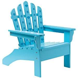  Build A Bear Turquoise Adirondack Chair