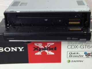 SONY Xplod Car Radio CDX GT640UI, Satellite/HD Radio Ready w/ USB 