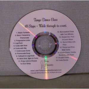    Tango   Instructional Dance DVD By Slow Dancers Movies & TV
