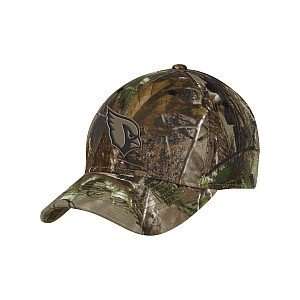   Cardinals Realtree Camo Structured Hat Adjustable