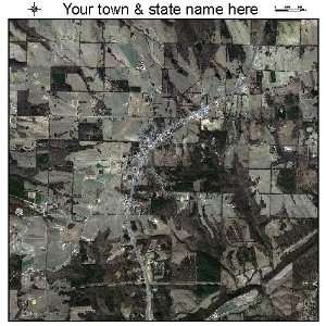   Aerial Photography Map of Damascus, Arkansas 2010 AR 