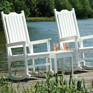  CR Plastic Products Porch Rocker Chair