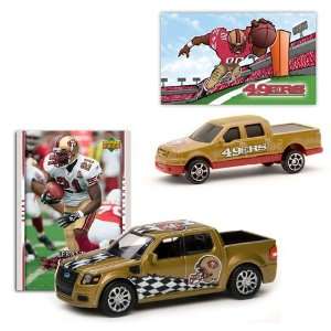  2007 NFL Ford SVT Adrenalin Concept w Trading Card & Ford 