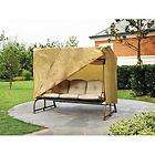   SEATER HAMMOCK SWING GLIDER CANOPY COVER ALL WEATHER PROTECTION