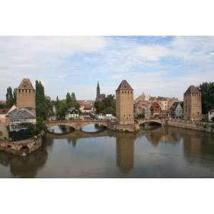  Tours Médiévales à Strasbourg   Peel and Stick Wall 