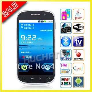 Star A1000 Android 2.2 Cell Phone DualSim WIFI GPS TV WVGA 