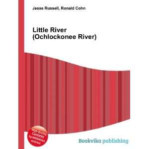  Little River (Ochlockonee River) Ronald Cohn Jesse 