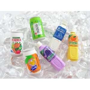  Iwako Japanese Eraser / 6 pcs Drink Set Toys & Games