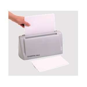 Martin Yale Desktop Letter Folder, Hand fed Machine, Folds 1 to 3 