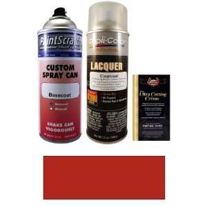  12.5 Oz. Radiant Fire Red Spray Can Paint Kit for 1993 