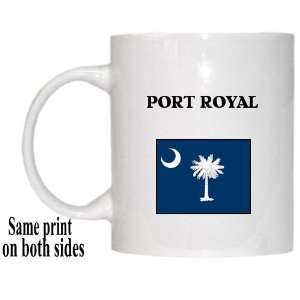   US State Flag   PORT ROYAL, South Carolina (SC) Mug 