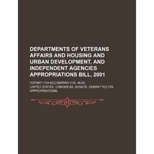  Departments of Veterans Affairs and Housing and Urban 