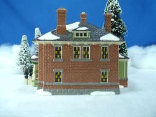 Dept 56 Snow Vil Bachmans Original Homestead 1885 (1195)  